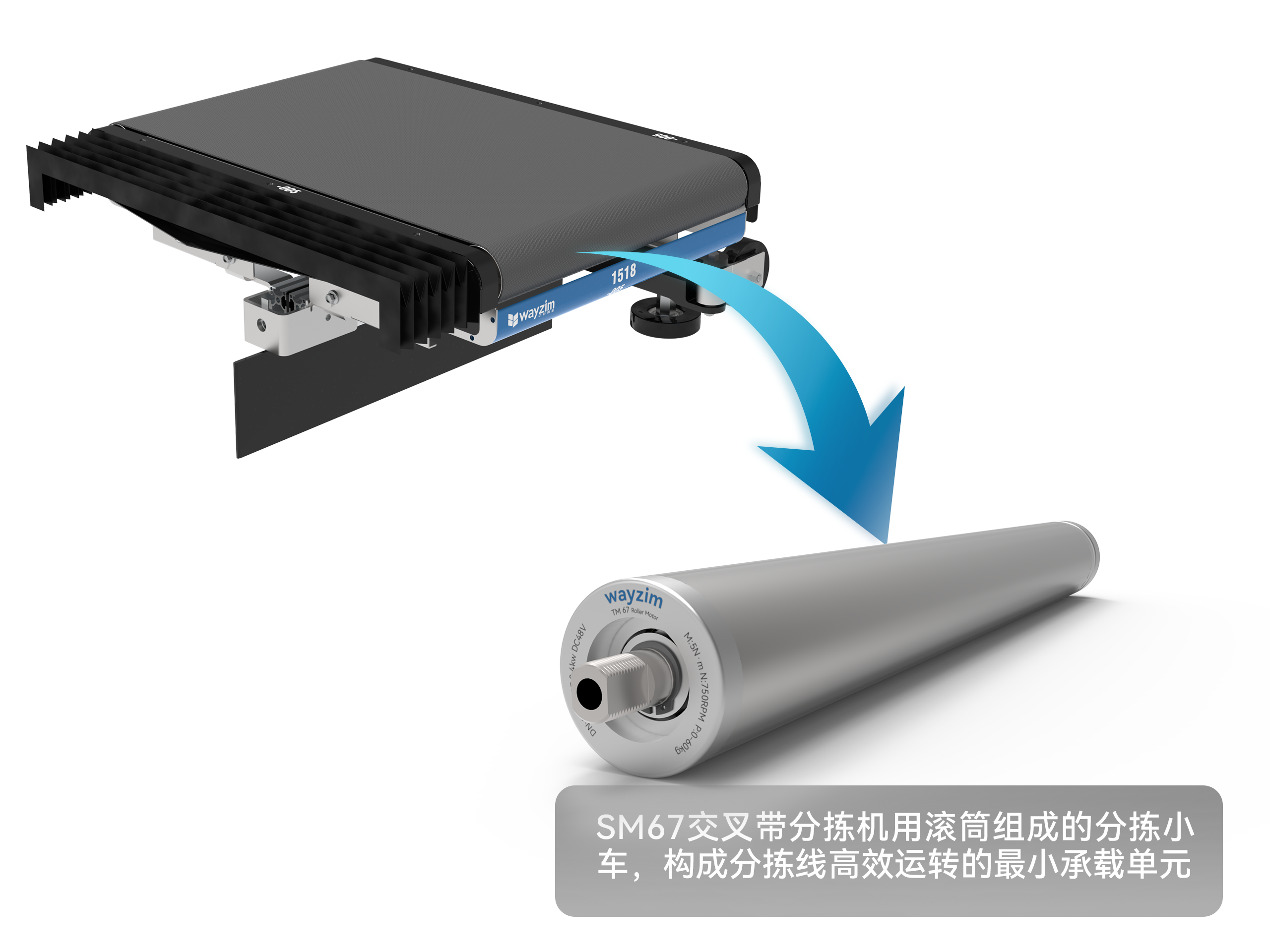 P600交叉带小车 (1).png P600交叉带小车 (1).png